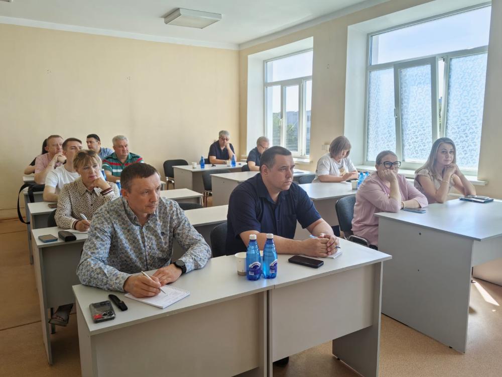 В ГКБ № 3 прошло занятие в рамках проекта «Школа главного врача: регионы»